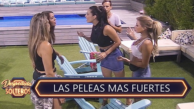 ¡Mirá las peleas más fuertes de Despedida de Solteros! | Exclusivos