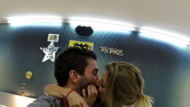 Angie, Pablo y el video previo a la pelea más violenta | Exclusivos