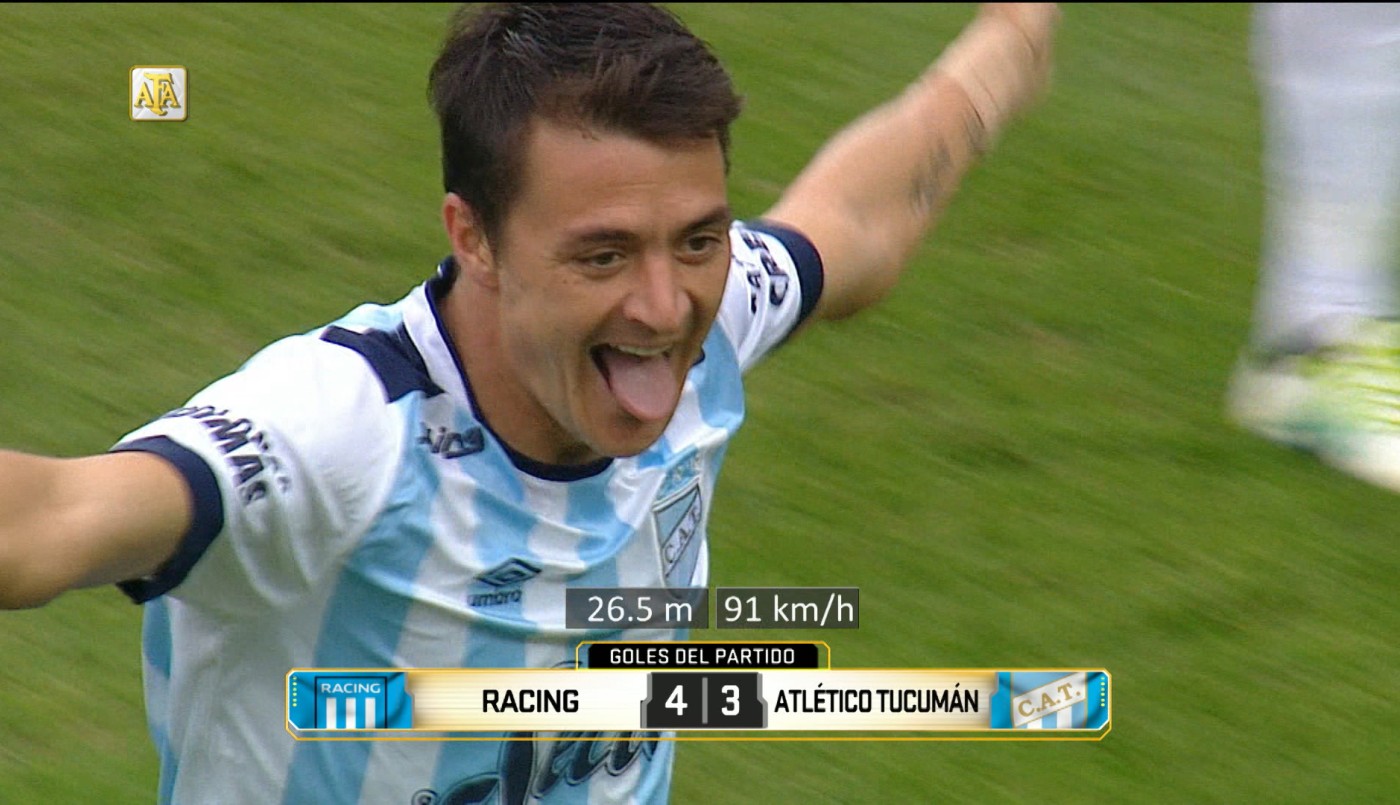 Los goles de Racing - Atlético Tucumán | Resúmenes