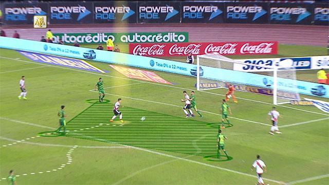 Los goles de River - Sarmiento | Resúmenes