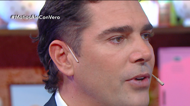 Matías Alé: "Tragedia más tiempo es igual a comedia" | El diván de Vero
