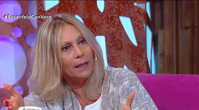 Rosenfeld: "Normalmente tomo partido por las mujeres" | El diván de Vero