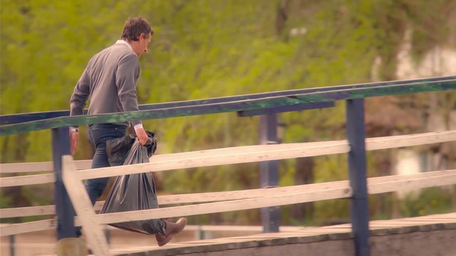 Damián tira un cadáver al río | Mejores momentos