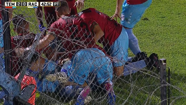 Lo mejor de Temperley - Racing | Resúmenes