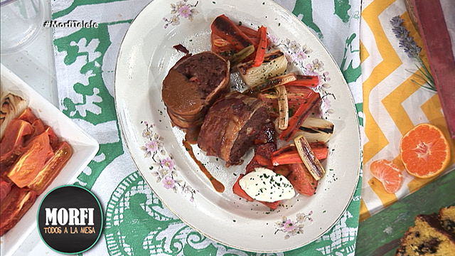 Pan de carne envuelto en panceta | Recetas