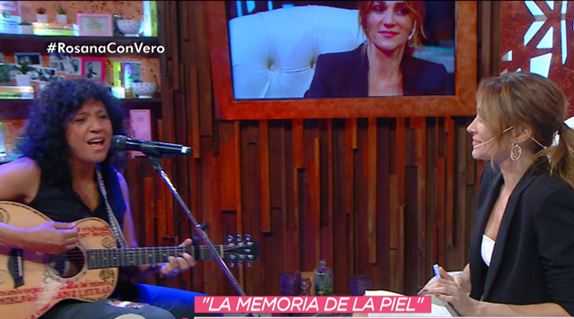 ¡Lujazo! Show en vivo de Rosana | El diván de Vero