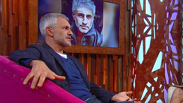 Sergio Dalma: "Soy pasional en todo" | El diván de Vero