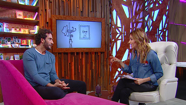 Luciano Cáceres: "Me gusta la noche" | El diván de Vero