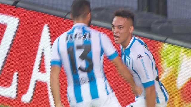 Los goles de Racing - Gimnasia | Resúmenes