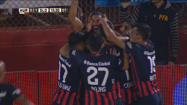 Los goles de Huracán - San Lorenzo | Resúmenes