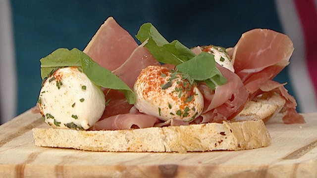 Bruschetta de campo | Recetas