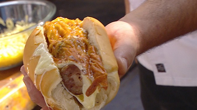 Brochette de chori | Recetas