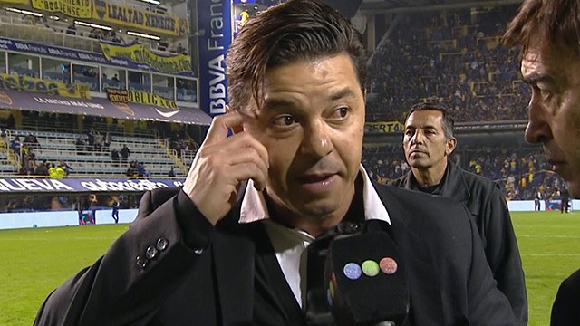 La palabra de Gallardo tras la victoria | Exclusivos