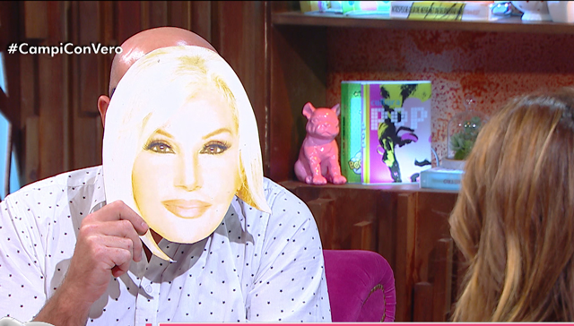 Campi dio cátedra con sus divertidas imitaciones | El diván de Vero
