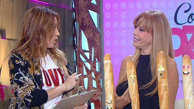 Graciela Alfano se sometió al "Test de la baguette" | El diván de Vero