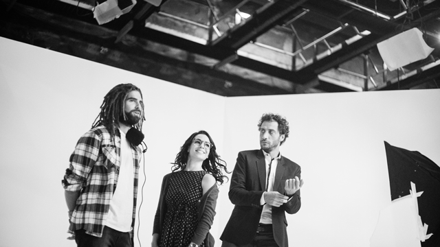 Metete en la intimidad del back de fotos | Exclusivos