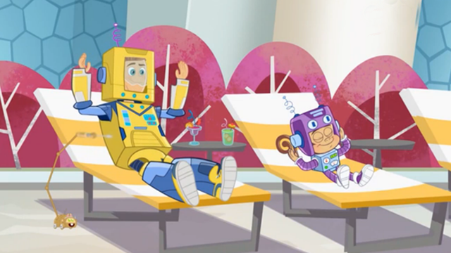 Concurso de Robots | Fresh Beat Band of Spies