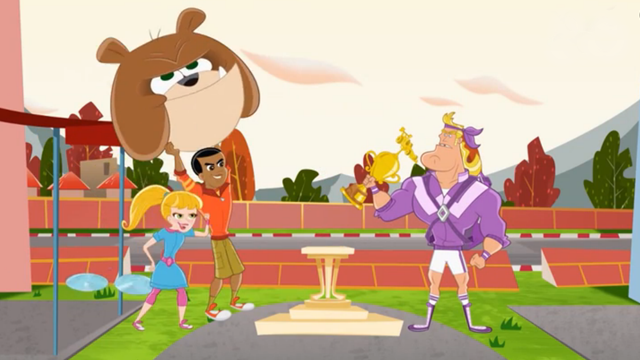 Problema de Trofeo | Fresh Beat Band of Spies