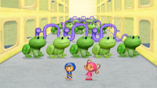 Por encima y por debajo | Noggin: Team Umizoomi