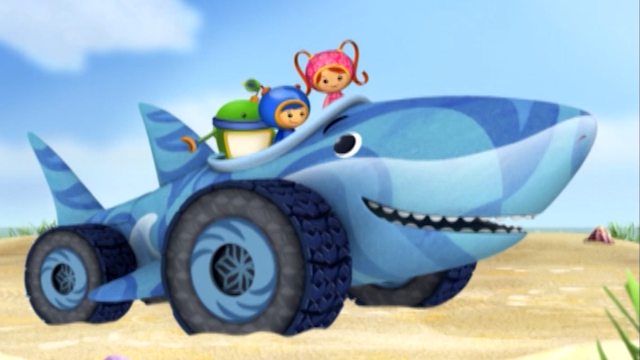 Umi Shark Car Rescue | Noggin: Team Umizoomi