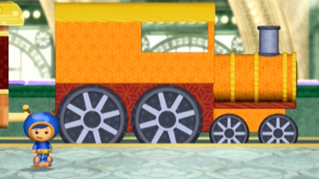 La locomotora | Noggin: Team Umizoomi