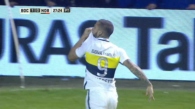 Boca vs. Newell's - Fecha 25 | Partidos completos