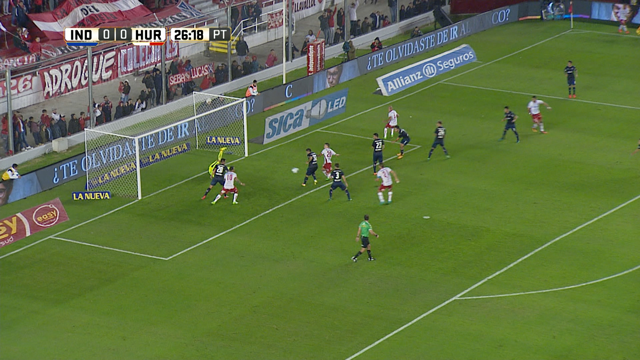 Los goles de Independiente - Huracán | Resúmenes