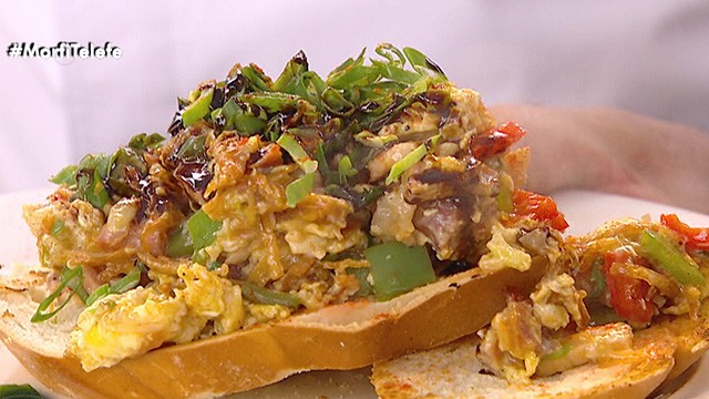 Revuelto parrillero | Recetas