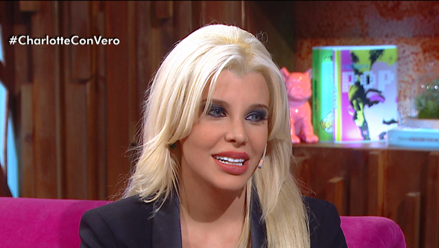 Charlotte Caniggia: "No hay nada malo con las cirugías" | El diván de Vero