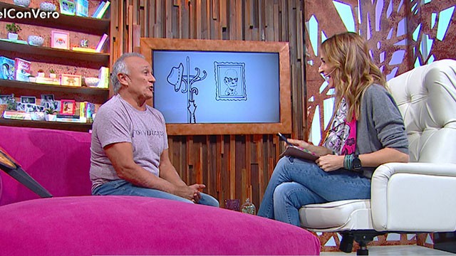 Miguel del Sel se somete al cuestionario de Vero | El diván de Vero