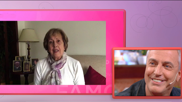 La mamá de Marley lo sorprendió con un dulce mensaje | El diván de Vero