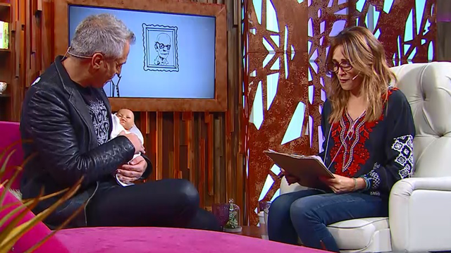 ¡Simulacro de paternidad con Marley! | El diván de Vero