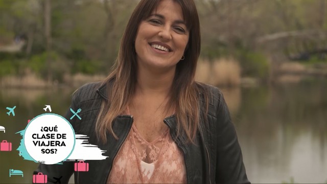 Por Maju Lozano | ¿Qué clase de viajera sos?