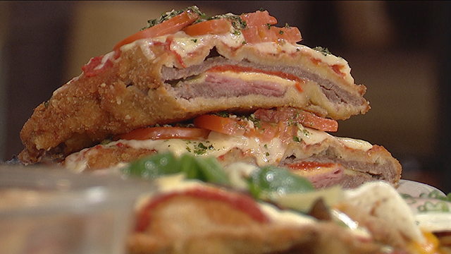 Milanesas a la napolitana rellenas | Recetas