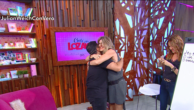 Julián Weich y un reencuentro después de 30 años | El diván de Vero