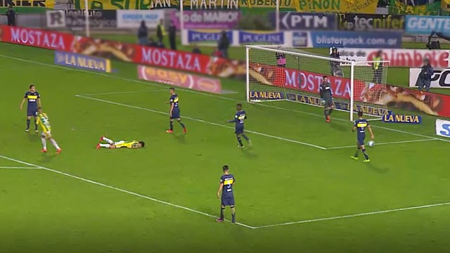 Lo mejor de Aldosivi - Boca | Resúmenes