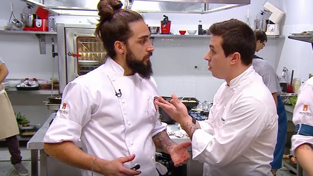 Rodrigo a Lucas: "Ésto no lo podés dejar salir así" | Mejores momentos