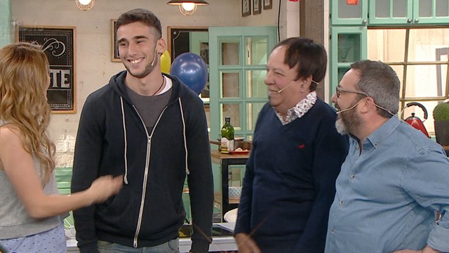 ¡Feliz cumpleaños Gerardo! Pedro Rozín sorprendió a su papá | Mejores momentos