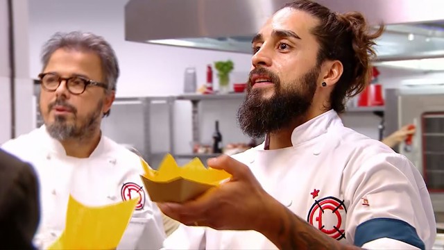 Lucas colapsó en la cocina | Mejores momentos