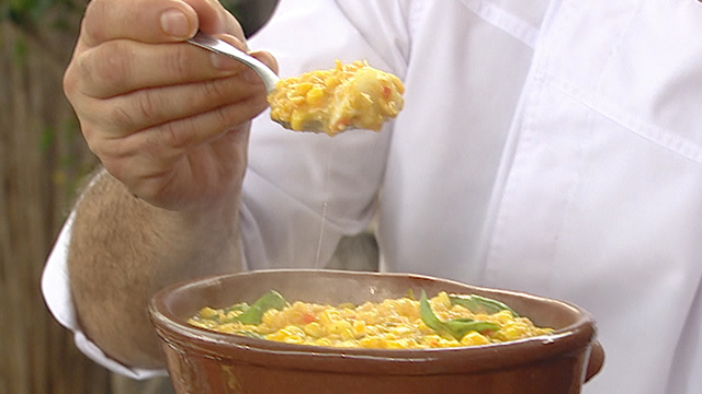 Humita en olla | Recetas