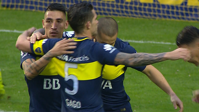 Los goles de Boca - Unión | Resúmenes