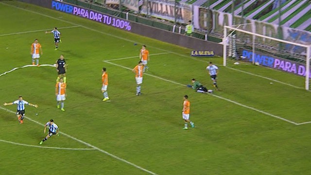 Los goles de Banfield - Racing | Resúmenes