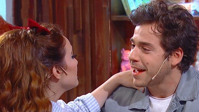 Ángela Torres y Fer Dente se animaron al "Dígalo cantando" | El diván de Vero