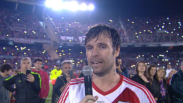 El agradecimiento de Cavenaghi a su gente | Cavenaghi: despedida Monumental