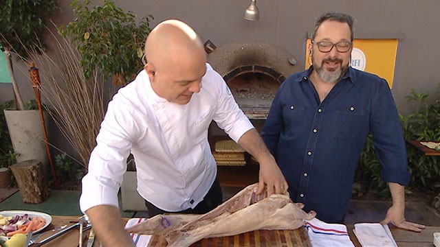 Cabrito al disco | Recetas