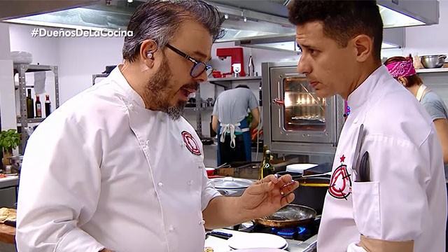 Donato: "Si vuelve uno más, tengo que levantar el plato" | Mejores momentos