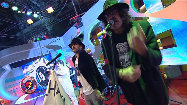 Benjamín Amadeo homenajeó a Charly García | Musicales