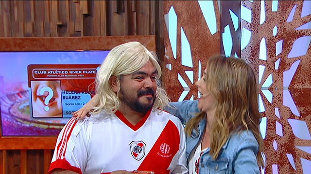 La hija de Andy, ¿nueva socia de River? | El diván de Vero