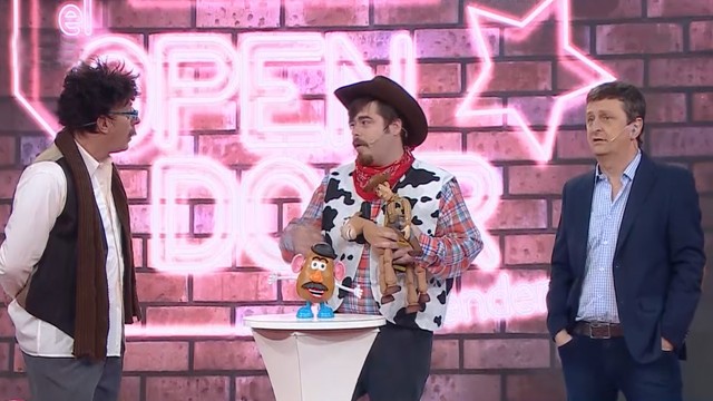 El Intendente de Open Door con el Fan de Toy Story | Mejores momentos