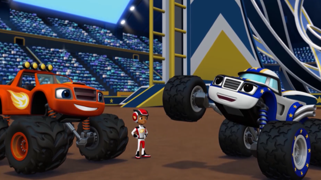 ¡Acrobamania! | Noggin: Blaze and The Monsters Machine